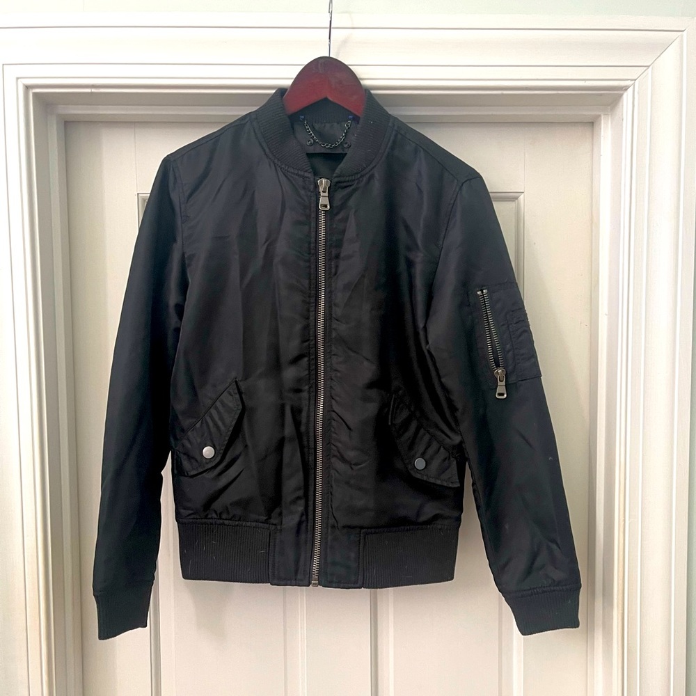 Filmore Anorak Bomber Jacket
